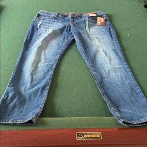 Mudd Men's Distressed Blue Jeans. CAJA. #‎ 2